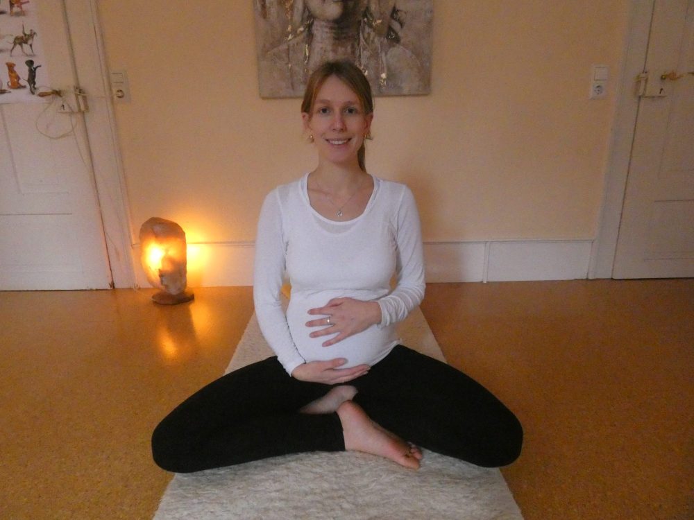 Hatha Yoga Schwangere